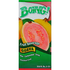 Boing Guava Juice, 33.8 Fl Oz