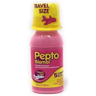 Pepto Bismol Liquid, 3.4 Oz