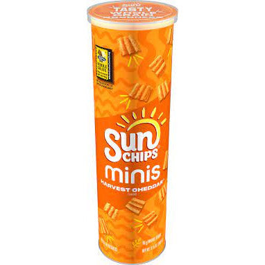 Sun Chips Minis Harvest Cheddar, 3 1/4 Oz