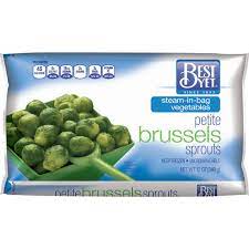 Best Yet Petite Brussels Sprouts, Steamable, 12 Oz,