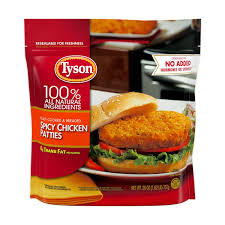 Tyson Spicy Chicken Patties, 23 Oz