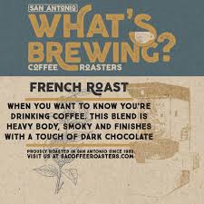 What's Brewing Coffee Roasters French Roast, 1 lb bag