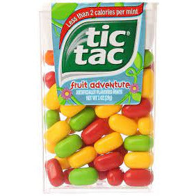 Tic Tac Fruit Adventure, 1 Oz