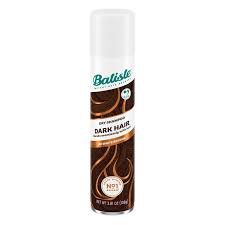 Batiste Dark Hair Dry Shampoo, 3.81 Oz