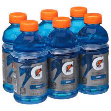 Gatorade Cool Blue Thirst Quencher 12 oz Bottles, 6 Ct