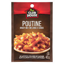 Club House Poutine Gravy Mix, 42 G