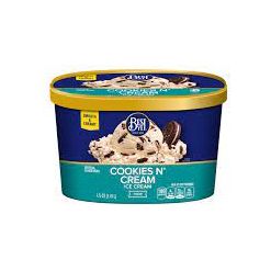 Best Yet Cookies & Cream Ice Cream, 1.5 Qt