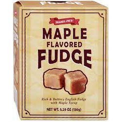 Maple Flavored Fudge, 5.29 Oz