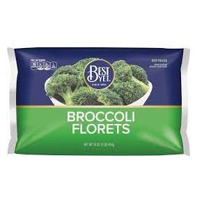 Best Yet Broccoli Florets, 16 Oz