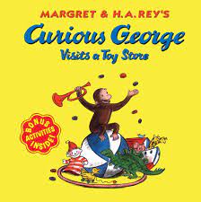 Curious George Visits a Toy Shop