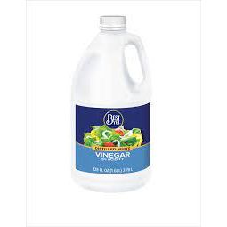 Best Yet White Vinegar, 128 Oz