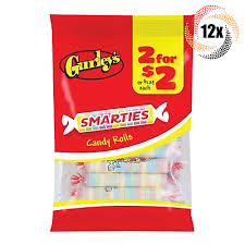 Gurley's Candy Rolls Smarties, 2.5 Oz