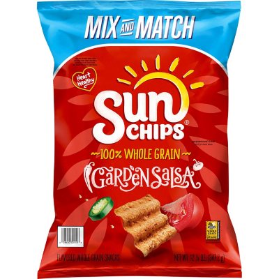 Sun Chips, Garden Salsa, 12.25 Oz