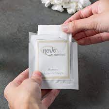 Novo Essentials Hotel and Motel Makeup Remover Wipe, 1 Ct