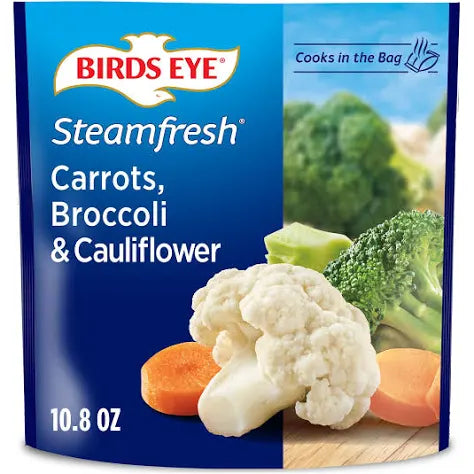 Birds Eye Steamfresh Broc Caul Carrot Blend 10.8oz