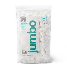 Up & Up Jumbo Cotton Balls, 200 Ct