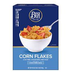 Best Yet Corn Flakes, 18 Oz