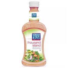 Best Yet Thousand Island Salad Dressing, 16 Oz