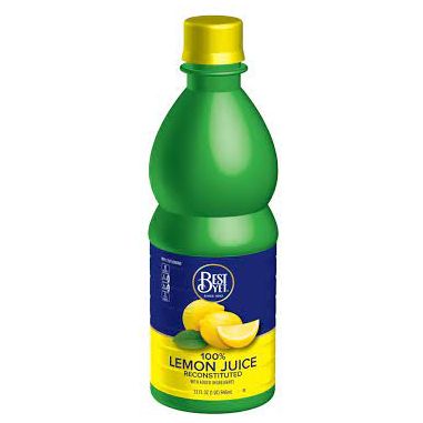 Best Yet Lemon Juice, 32 Oz
