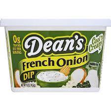 Deans French Onion Dip, 8 Oz
