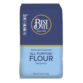 Best Yet All Purpose Flour, 5 Lb