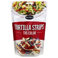 Mrs. Cubbison's Tri-Color Tortilla Strips, 4 Oz