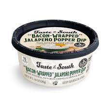 Taste of the South Bacon-Wrapped Jalapeno Popper Dip