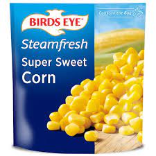 Birds Eye Steamfresh Frozen Super Sweet Corn, 10 Oz