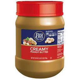 Best Yet Creamy Peanut Butter, 28 Oz