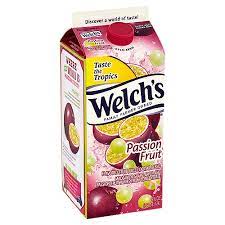 Welch's Passion Fruit Juice Cocktail, 59 Oz