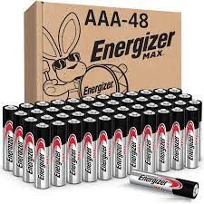 Energizer Max AAA Batteries, 48 Ct