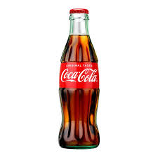 Coca Cola Glass Bottles, 8oz