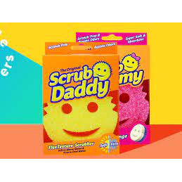 Scrub Daddy Scrub Mommy Sponge