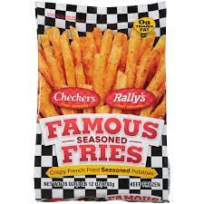 Checkers and Rally's Famous Seasoned Fries, 28 Oz