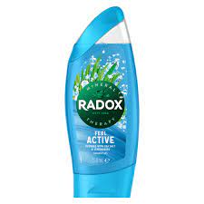 £☆£ Radox Feel Active Shower Gel, 250ml