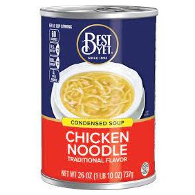 Best Yet Chicken Noodle Soup, 10.5 Oz