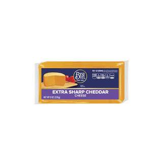 Best Yet Extra Sharp Cheddar Cheese Bar, 8 Oz