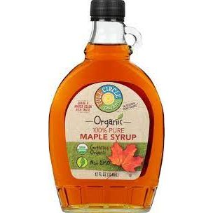 Full Circle Market 100% Organic Maple Syrup, 12 Oz