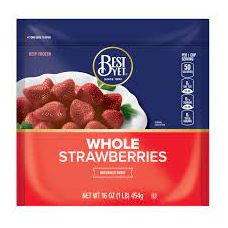 Best Yet Whole Frozen Strawberries, 16 Oz