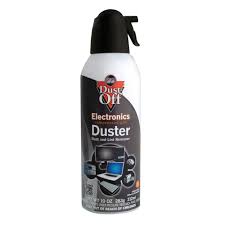 Dust-Off Compressed Gas Electronics Duster, 10 Oz