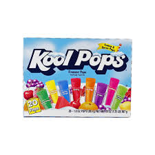 Kool Pops Freezer Pops, Assorted, 20 Ct
