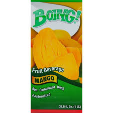 Boing Mango Juice, 33.8Fl Oz