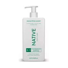 Native Shampoo & Conditioner Eucalyptus & Mint, 16.5 Oz