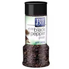 Best Yet Black Peppercorn Grinder, 1.75 Oz