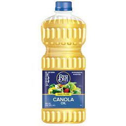 Best Yet Canola Oil, 48 Oz