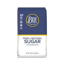 Best Yet Granulated Sugar, 4 Lbs