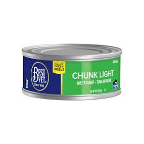 Best Yet Chunk Lite Tuna in Water, 5 Oz