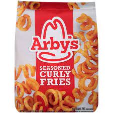 Arby's Seasoned Curly Fries, 22 Oz