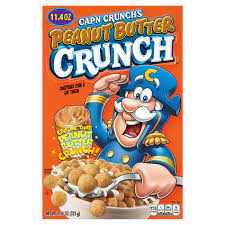 Cap'n Crunch's Peanut Butter Crunch, 18.8 Oz