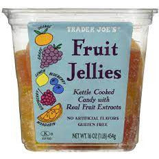 Fruity Jellies, 16 Oz